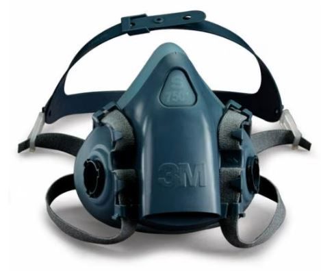 halfgelaatsmasker 3M 7502 mt M