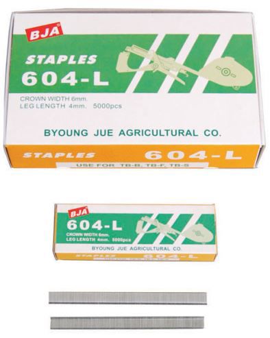 BJA nietjes, 604-L (10x5000/ds)