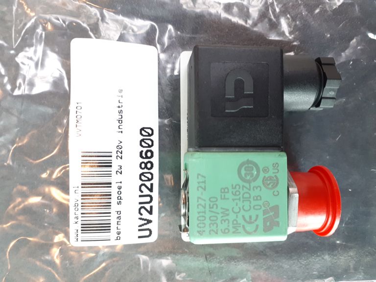 bermad spoel 2W 230V industrie