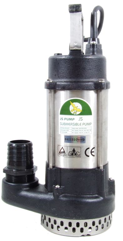 dompelpomp Robu js-250mA 230V kaarsvlott