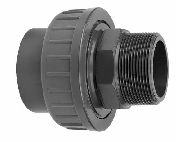 pvc 3/3 kopp bu 25 x ¾" 16bar