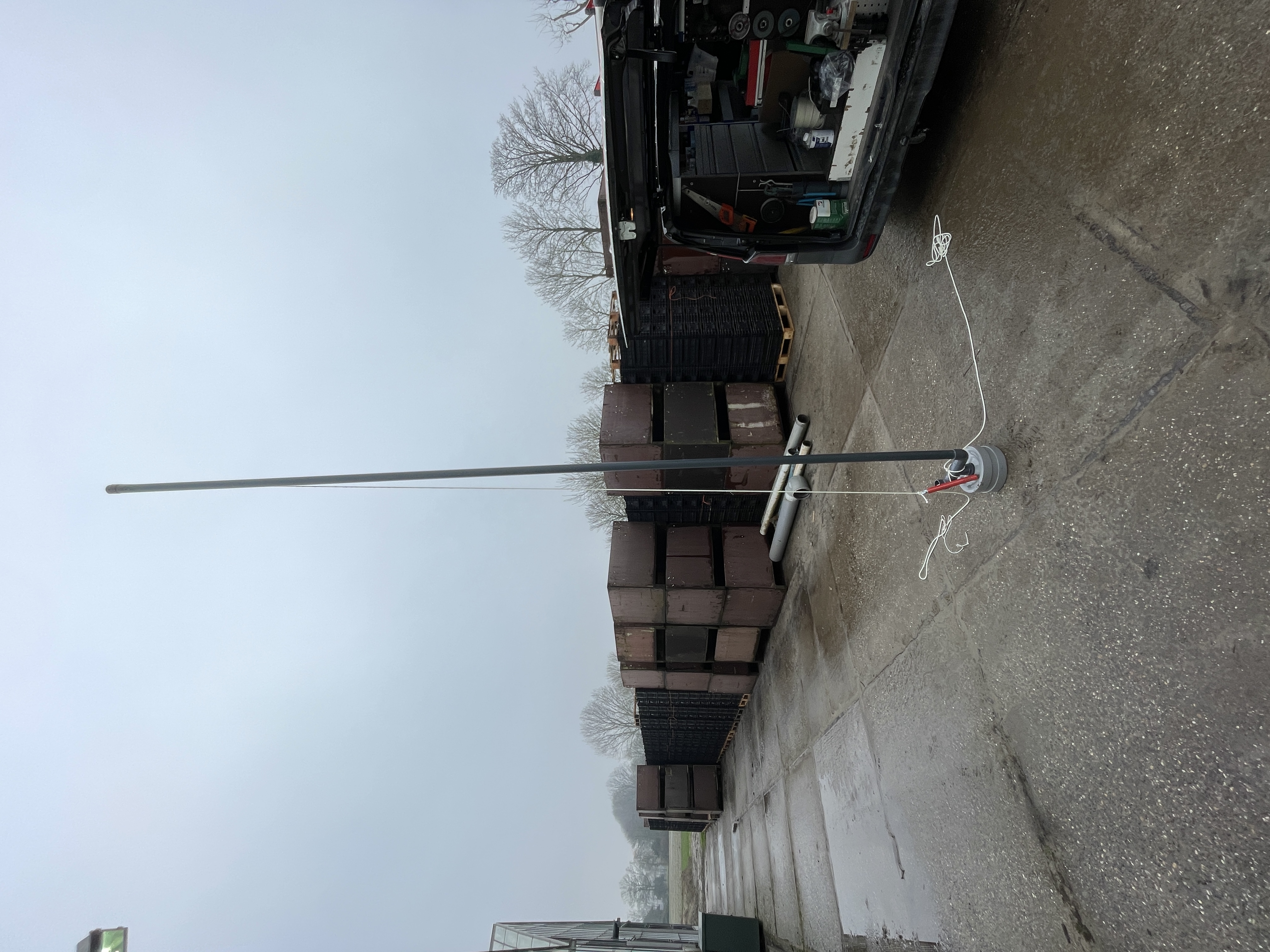 Waterniveau-meetsysteem Mak Breeding — Altijd inzicht in uw wateropslag