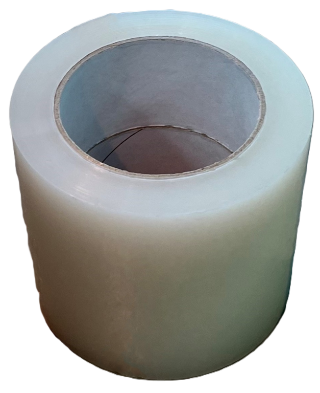 reparatietape trans. 0,15mm 10cm 33m/rol
