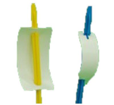 ringot etiket 11x2,5cm+kruiswit 1250/rol
