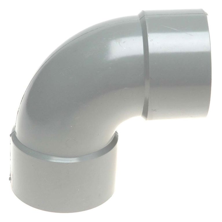 riool bocht 87° 110mm lijm