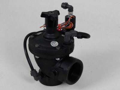 elek. kraan Bermad 1½" 3W no haaks AC