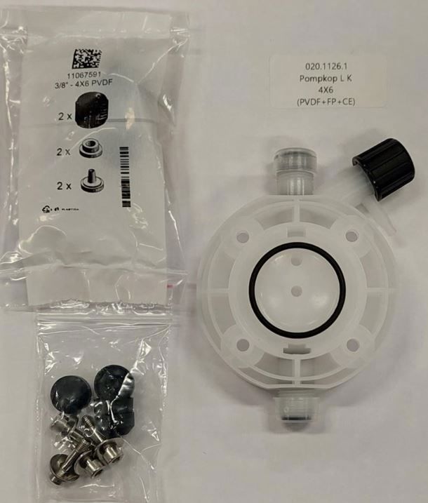 pompkop "PCS" 4x6mm zuur PP+FP+CE