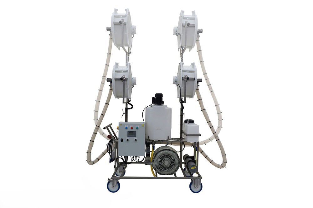 powerfogger TB60D 2-trapspomp 400V 20Amp