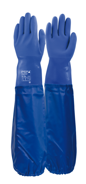 handschoen PSP 40-466 66cm blauw XL