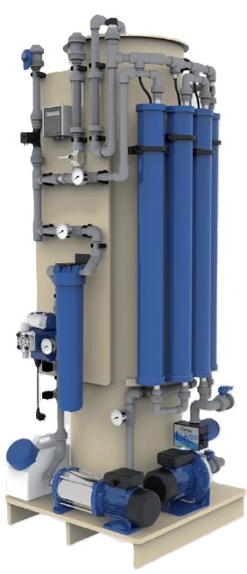 omgekeerde osmose RO 400L/uur