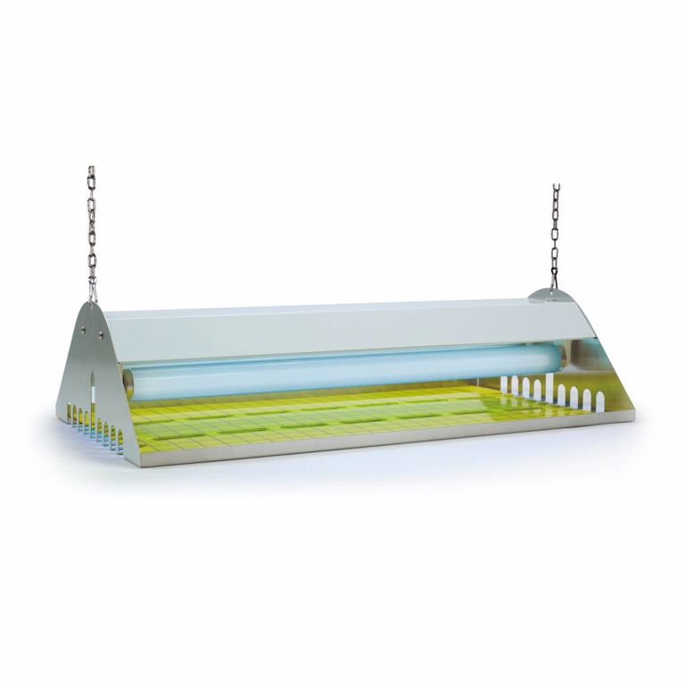 Insectenlamp 2x20W + kleefplaat