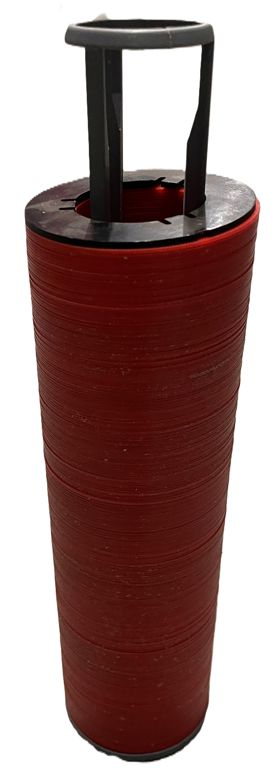 Arkal binnenfilter 1½" 130mu rood disc
