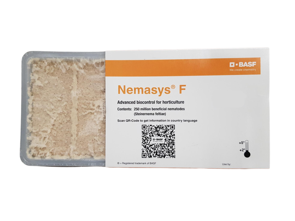 Nemasys F 250miljoen