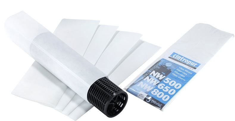 cintropur filtervlies 10mu 60/62/75 5pak