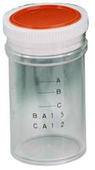 abc beker tbv grondmonster