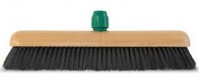 kamerbezem gemengd met houder 60 cm