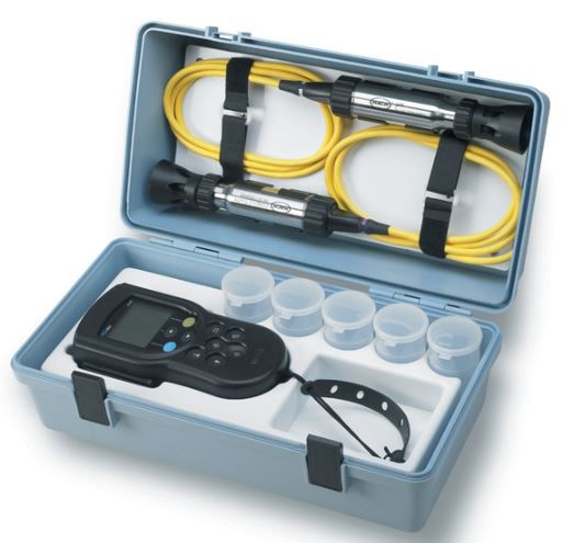 koffer tbv HQD-meter en elektrodes