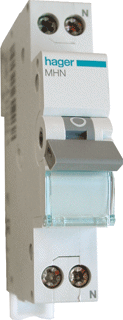 installatieautomaat 10A 230V 1p+n MHN