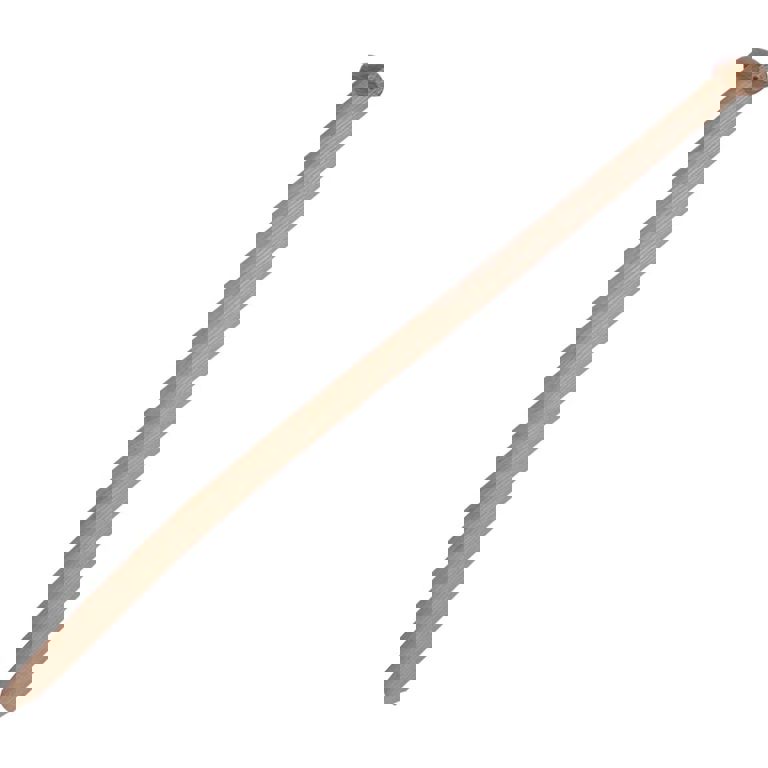 steel bats 110 cm half gebog