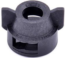 kap fulljet zwart + pakking