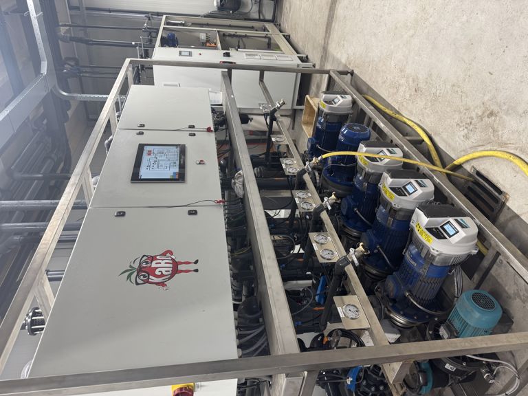 KaRo WaterManager pomp-unit dagvoorraad