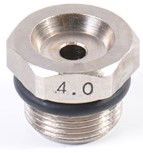 rondstraaltip 4,0mm bu.dr. M15 vernikk.