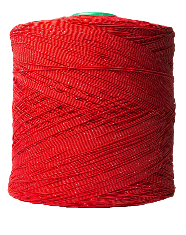 bindelastiek Berco JUMBO rood per kg