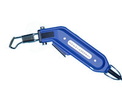 afbrandpistool voor gronddoek