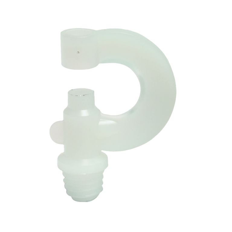 nylon boogsproeier blind 3/8ww 0,0L/m