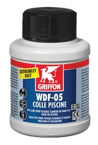 Griffon pvc snellijm WDF-05 250ml/bus