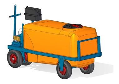 frame+slang tbv H600 1/2  recht Georgia