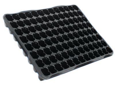 Teku tray JP 30x40cm 104v 220/doos zwart