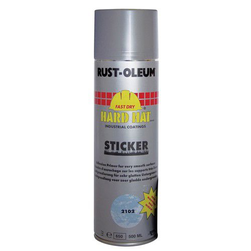 verf rust-oleum grondlaag 2102 sticker