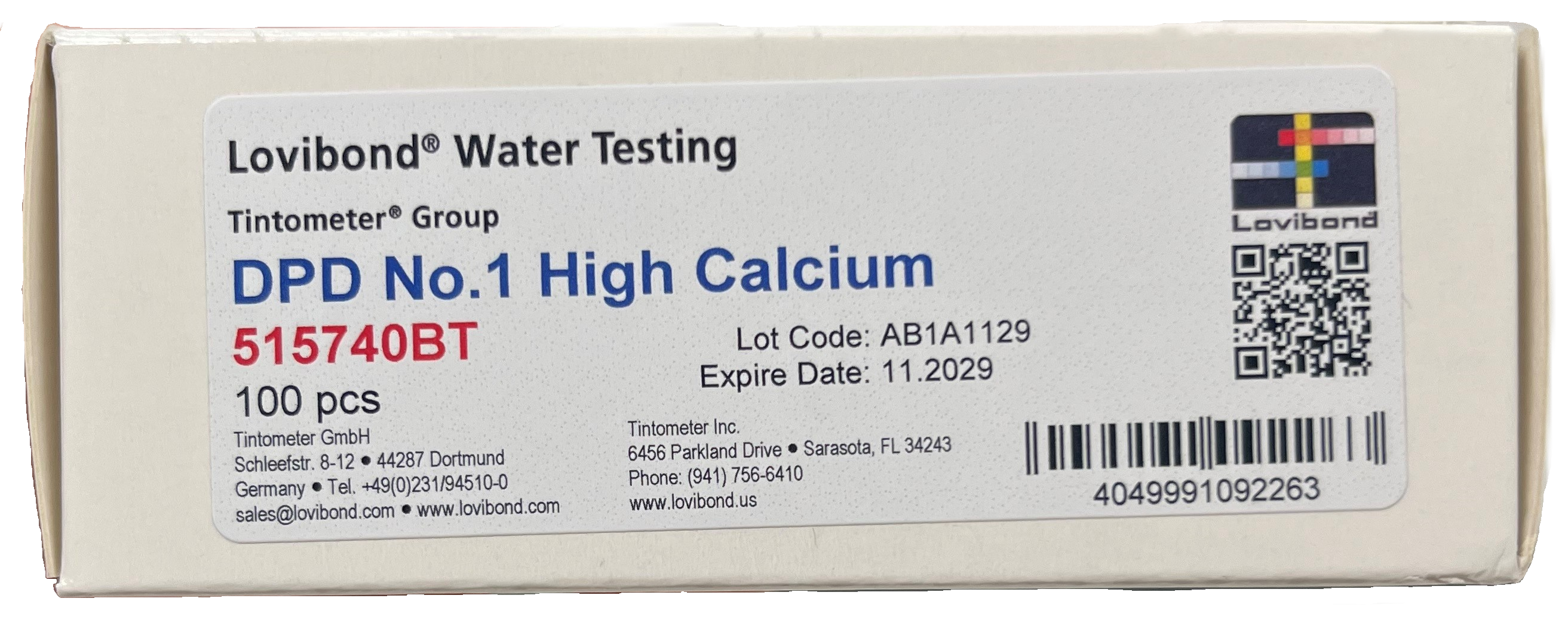 tabletten DPD1 high Ca 100/ds vrij cl