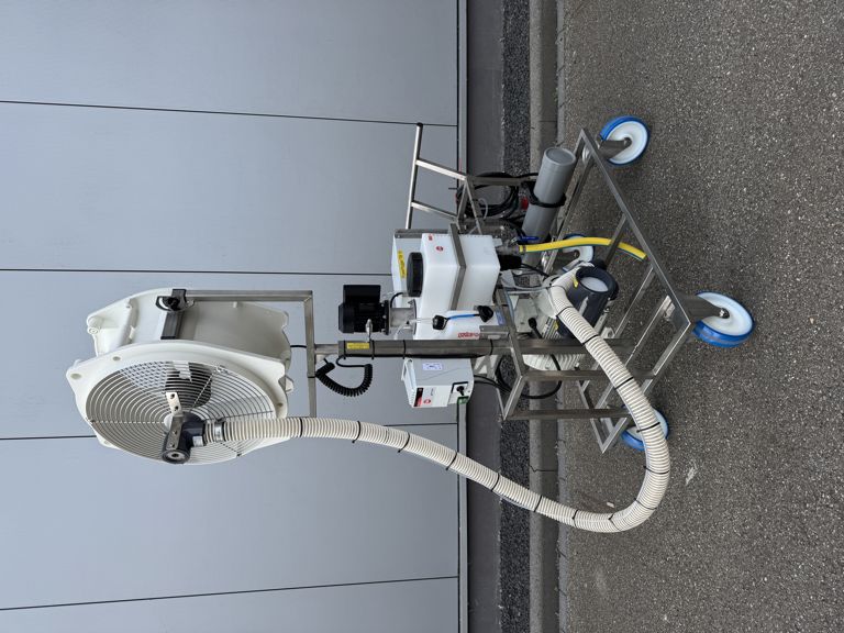 powerfogger TB10 vacuumpomp 400V 16Amp
