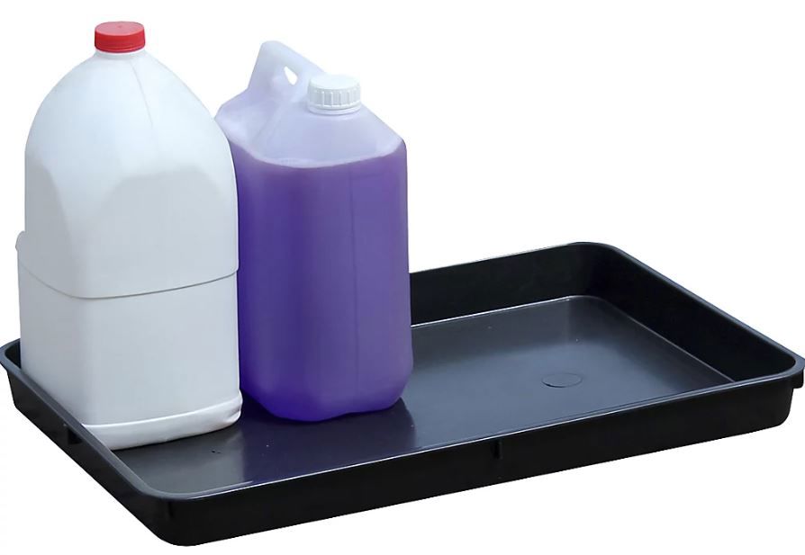 PE lekbak 574x390x53mm voor gbm kast 9lt