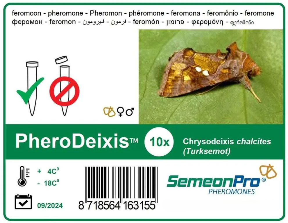 feromoon PheroDeixis (Turkse Mot) 10/pak