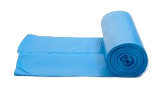 afvalzak 90x110cm blauw 210l 70mu 10/rol