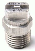 vlakstraaltip ¼"bu 4005 rvs