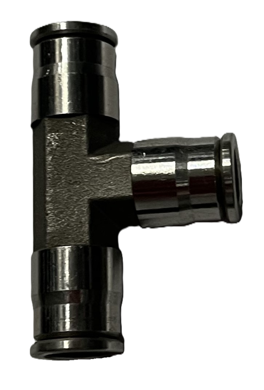 rvs 303 fitting T  3/8"