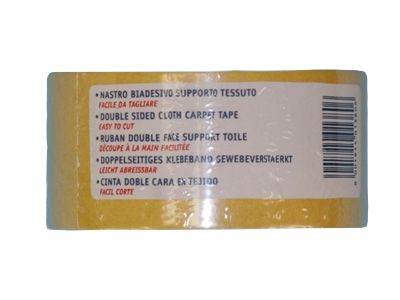 dubbelzijdig tape 50mm 10 meter/rol