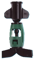 Dan-brugloos 160L-zwart