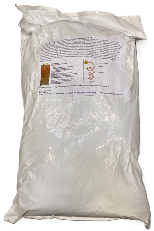 Terreno Fertilizzante 25kg/zak