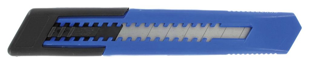 afbreekmes 150mm geel/zwart