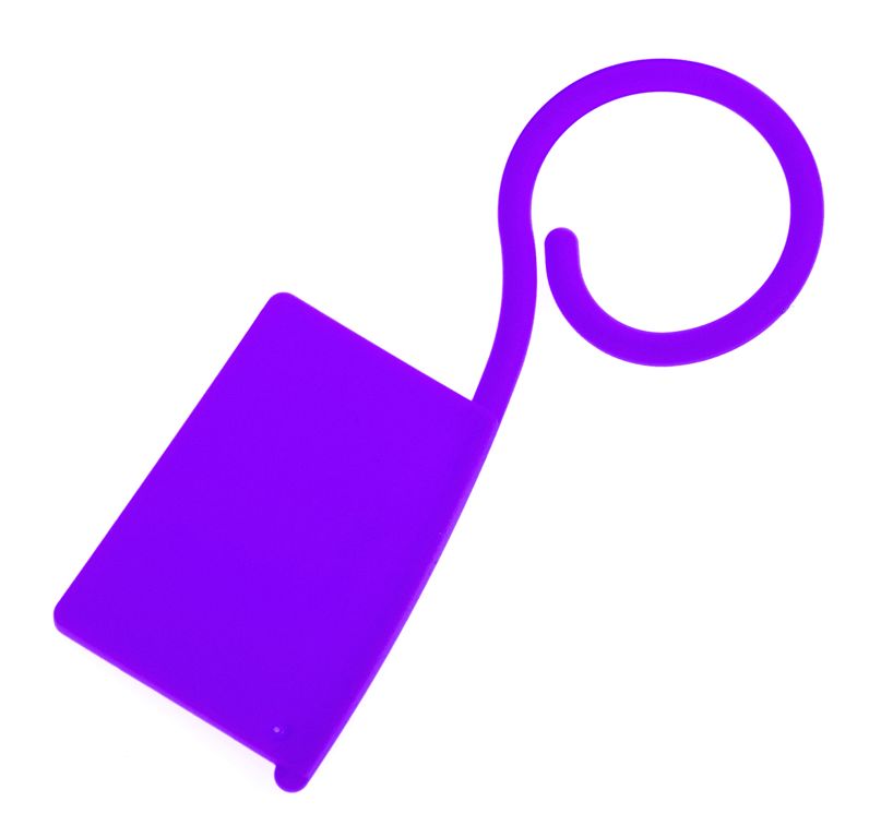 merkvlag paars 1000/zak