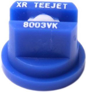 vlakstraaltip XR8003-VK blauw