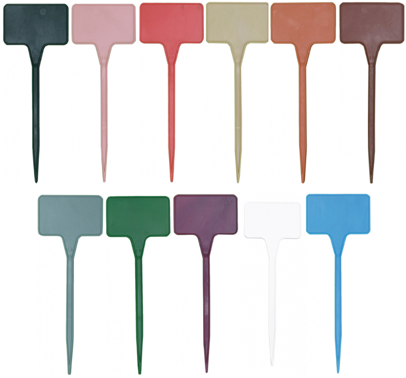 plaatetiket 15x5,5x3,5cm kleur? 500/ds