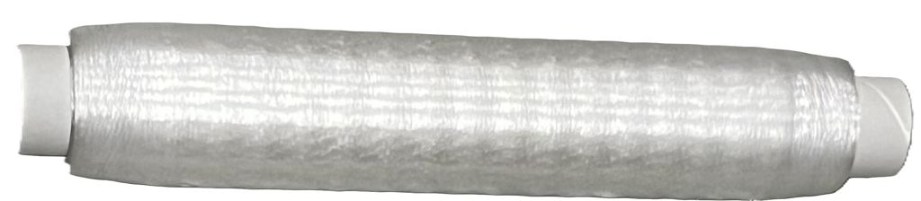 rekfolie 41cm 8mu met gaten 300m