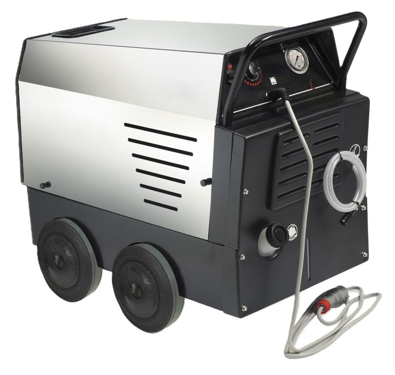 hogedrukreiniger heet 15L/min 200bar