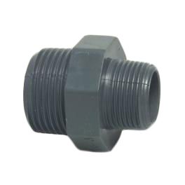 pvc nippel 4"x3" bu 16bar